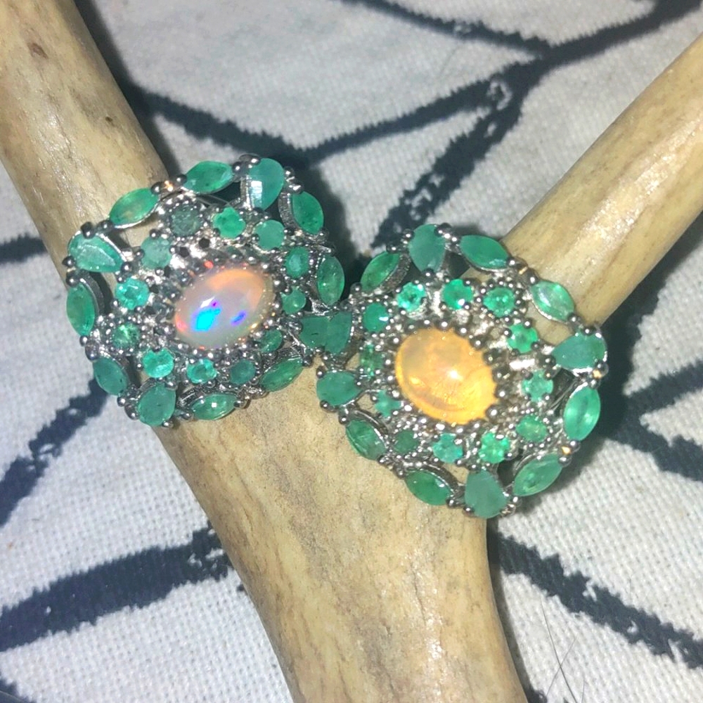 A Symphony in Chalcedony & Opal